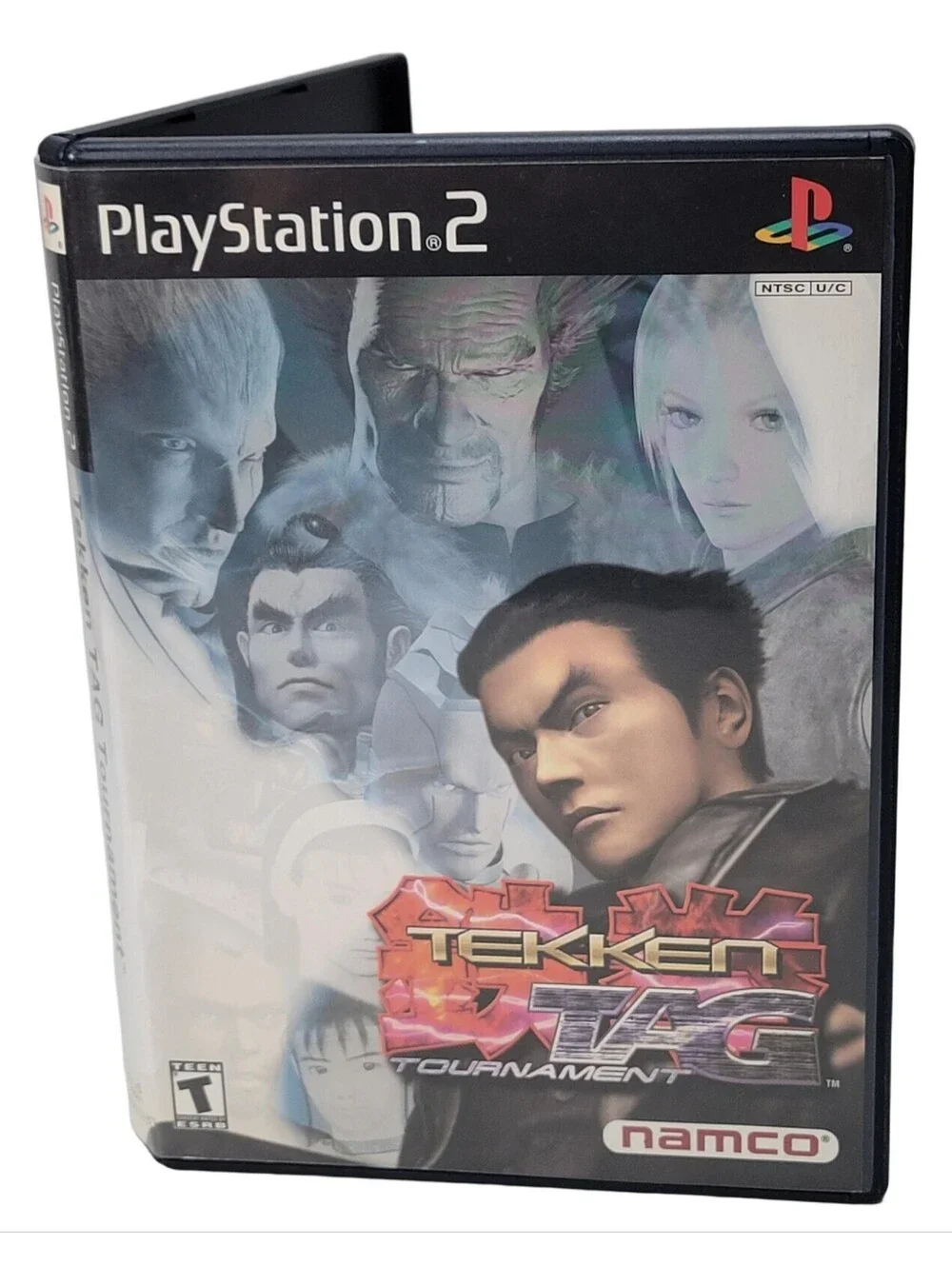 Tekken Tag Tournament (Sony PlayStation 2, 1999) Complete CIB With Manual